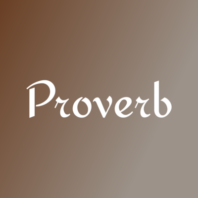 Pixelfed profile picture for @Proverb