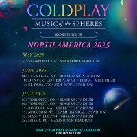 Pixelfed profile picture for @Coldplay