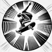 Pixelfed profile picture for @skateboarding