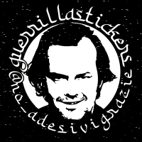 guerrilla stickers ステッカー禁止
