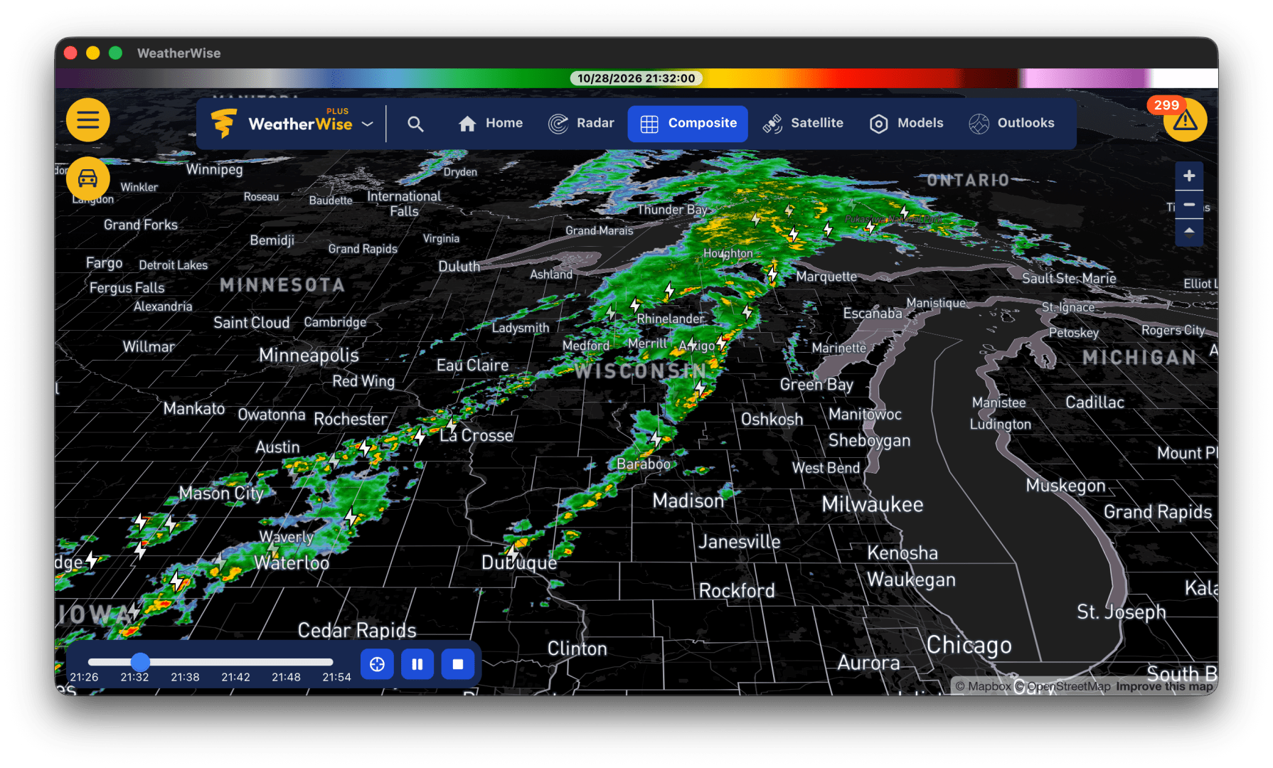 Weatherwise has got to be my favorite radar app out there.