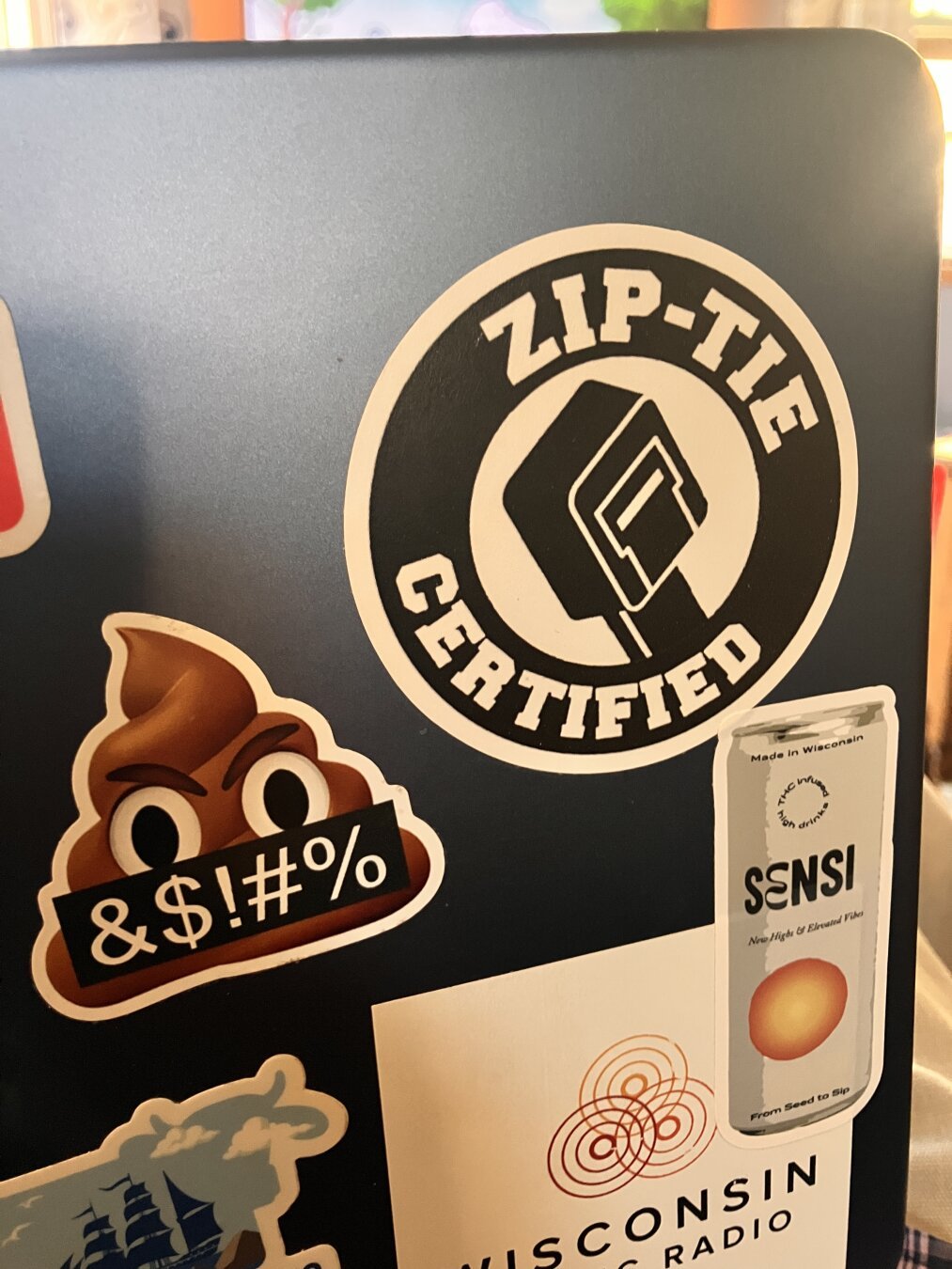 Zip-Tie Certified