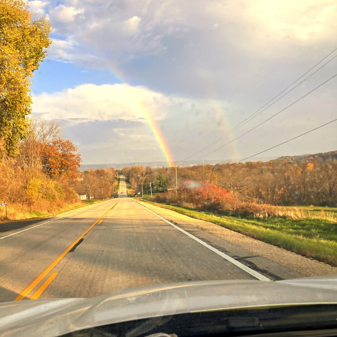 The drive home