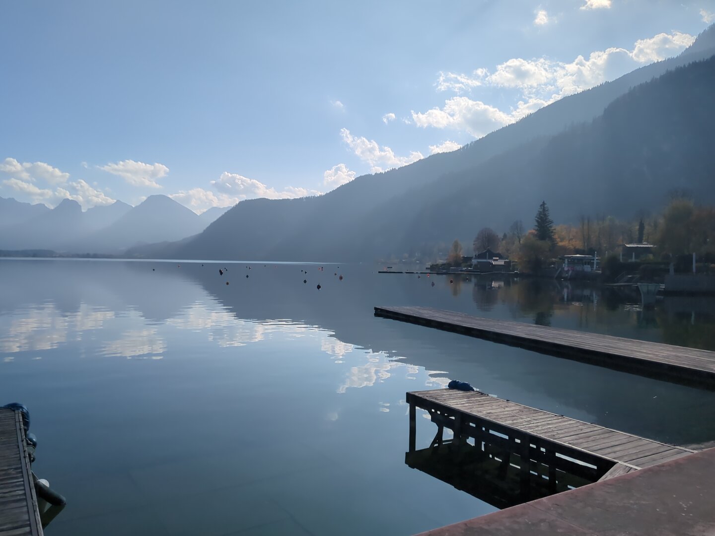 The Wolfgangsee, Saint Gilgen, Austria