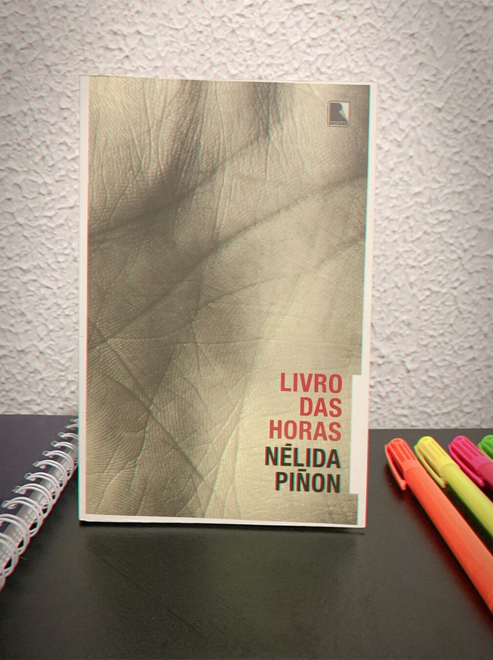 Capa do livro LIVRO DAS HORAS, da autora Nélida Piñon.