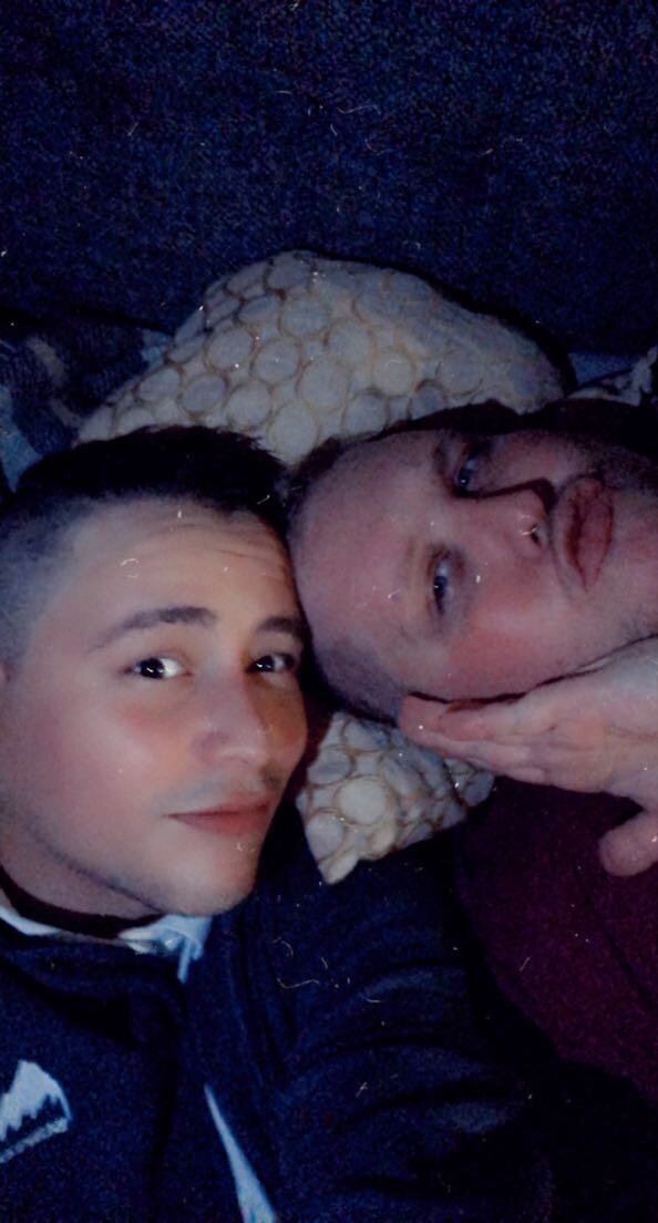 Me and my partner