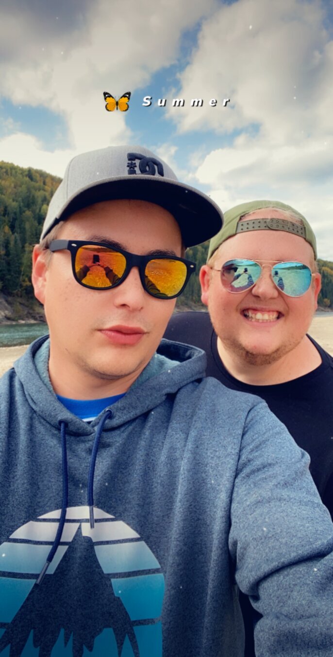 Me and my partner