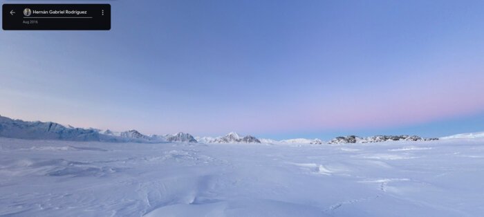 South pole - Antartica