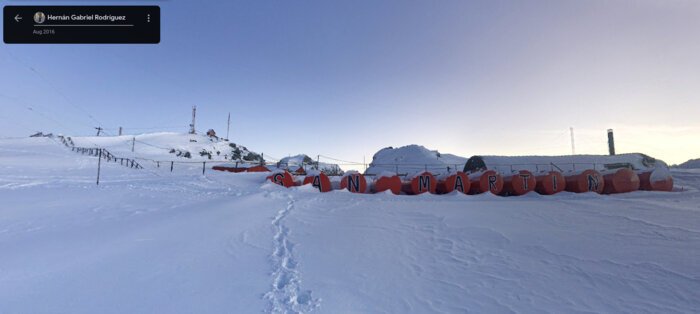 South pole - Antartica