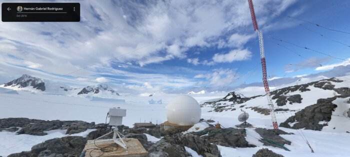 South pole - Antartica