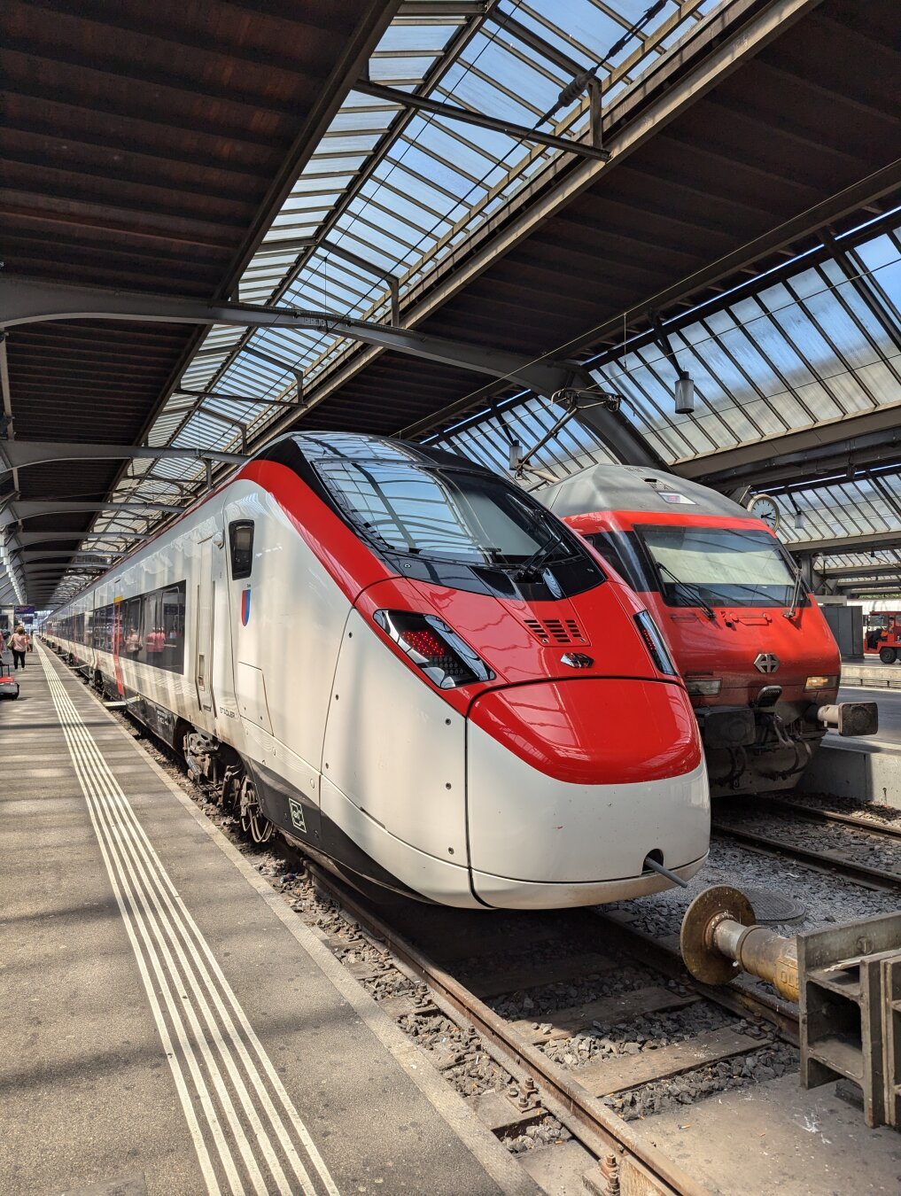 SBB RABe 501/Giruno at Zürich Hbf