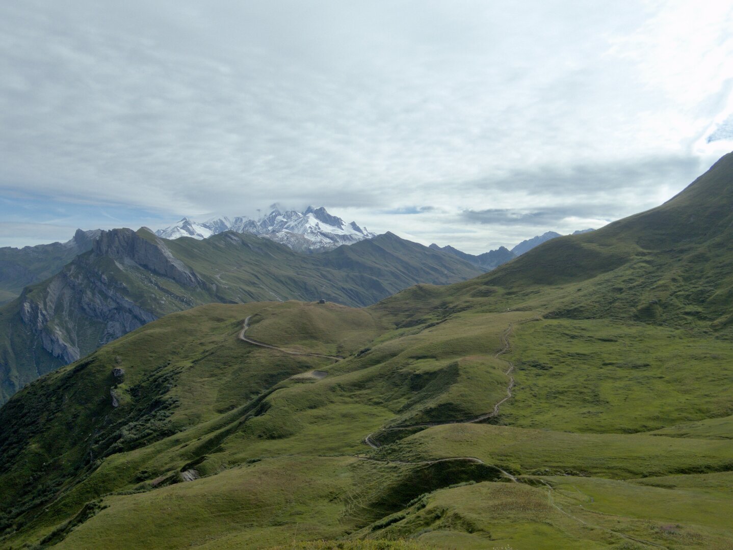 Châlet de la Petite Berge viewed from the SSW