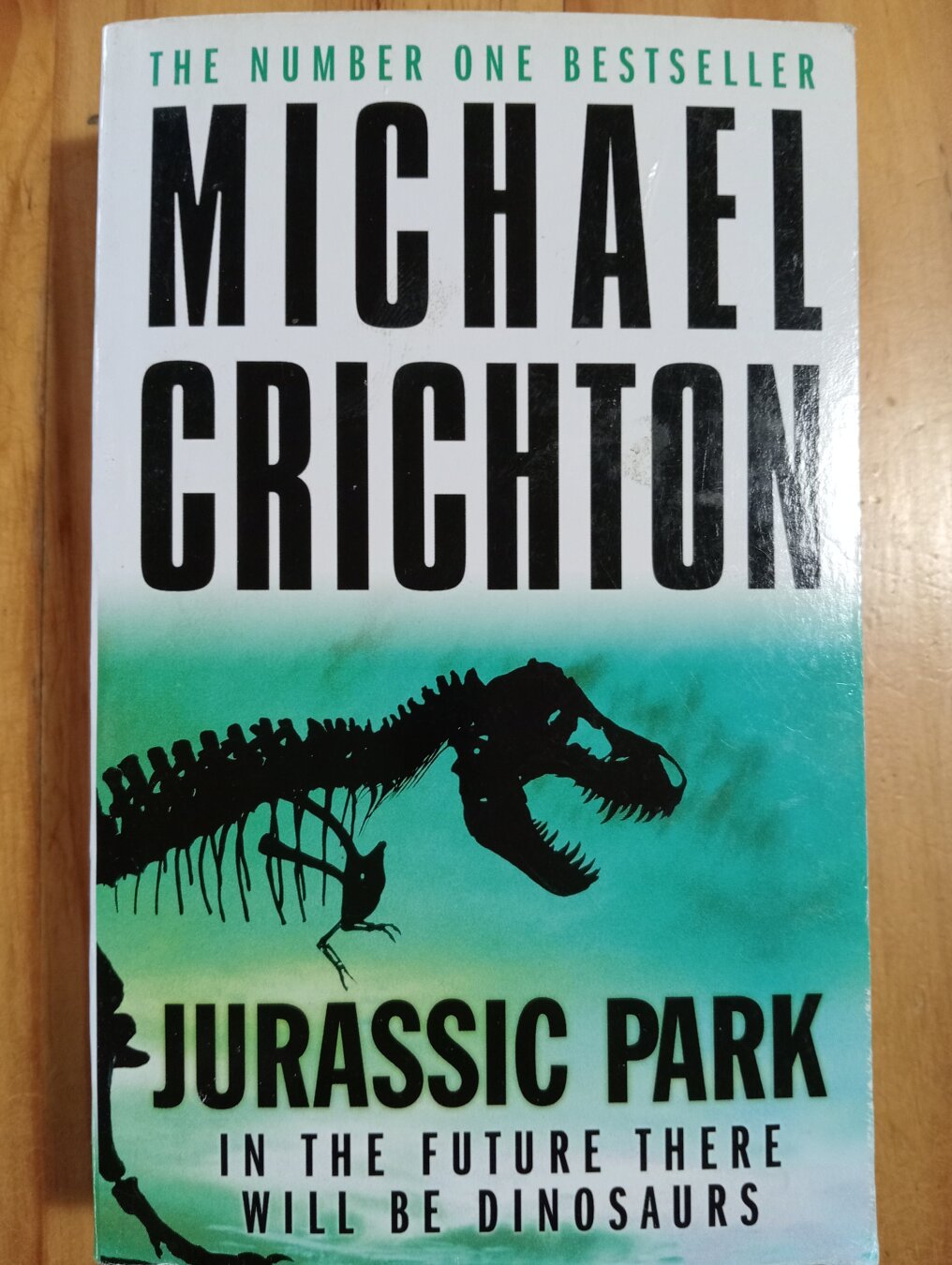 Read — “”Jurrasic Park