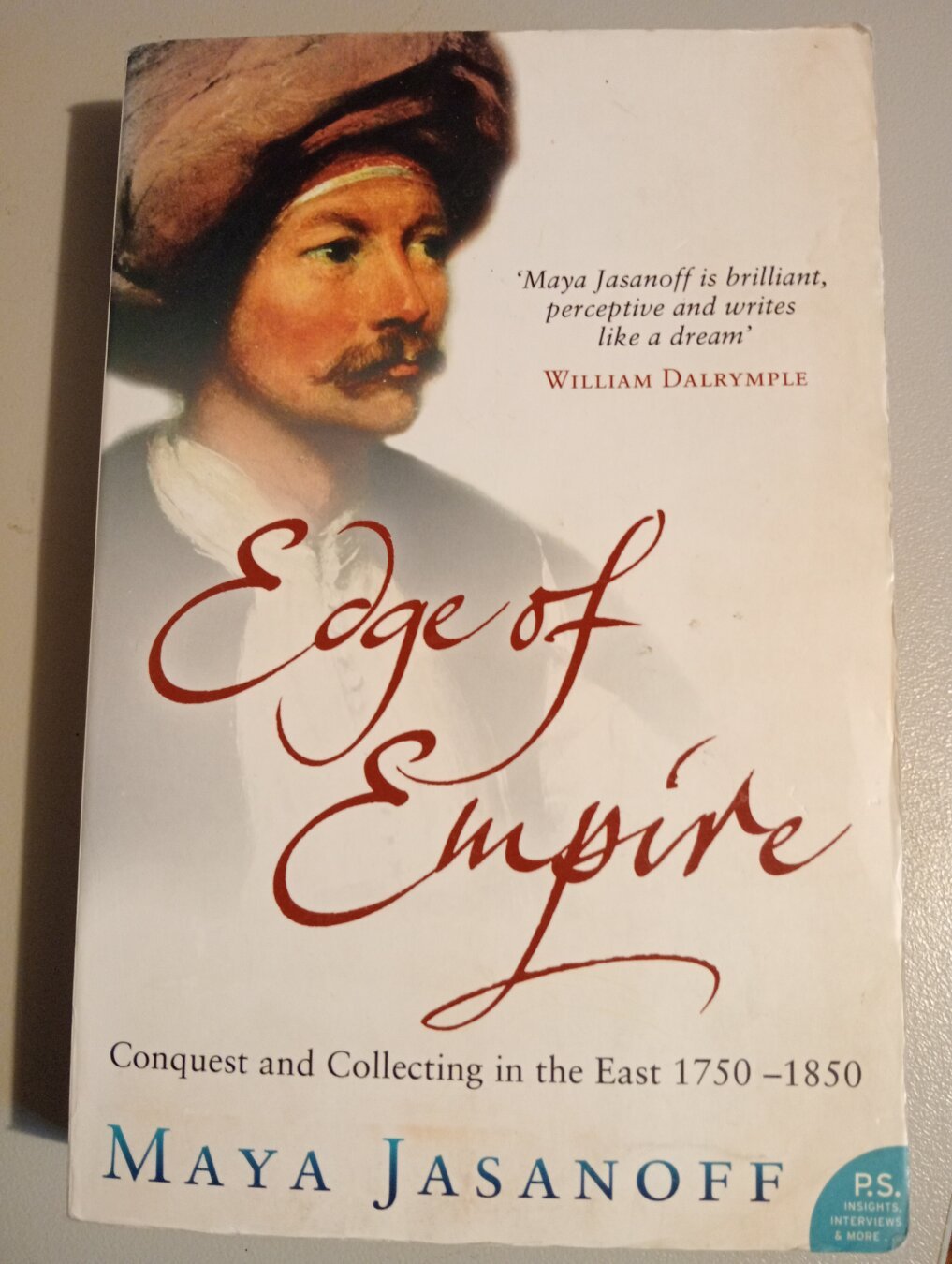 Read — “Edge of Empire”