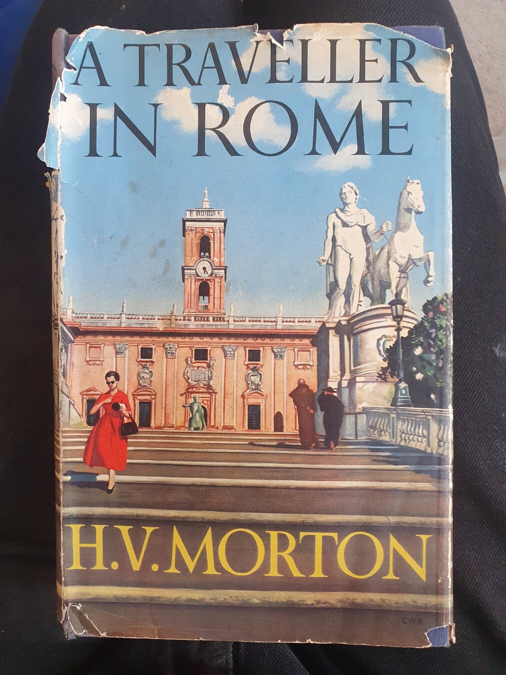 Read — “”A Traveller in Rome