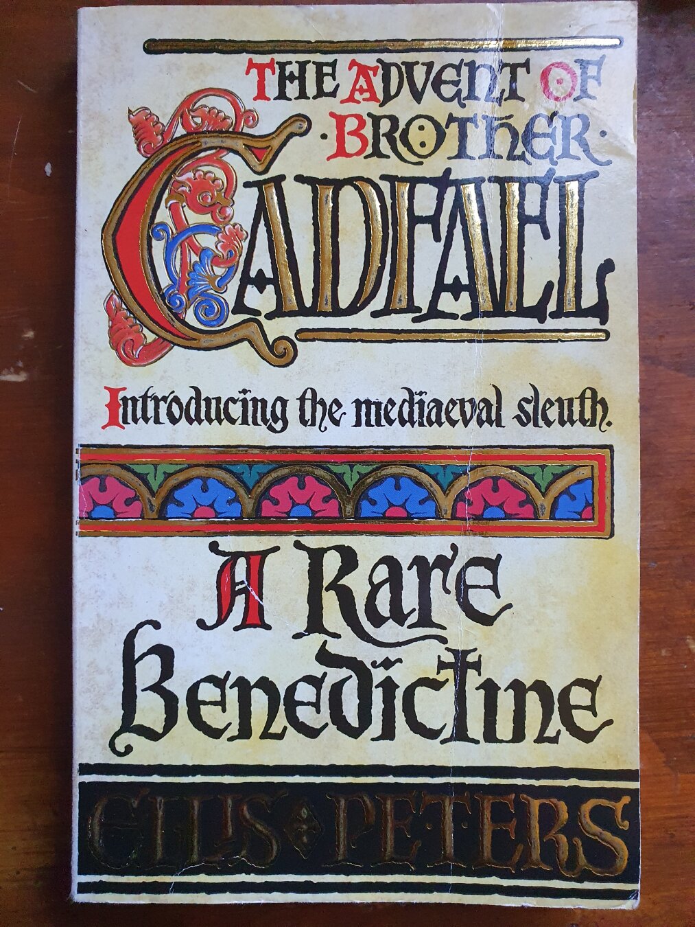 Read — “”A Rare Benedictine