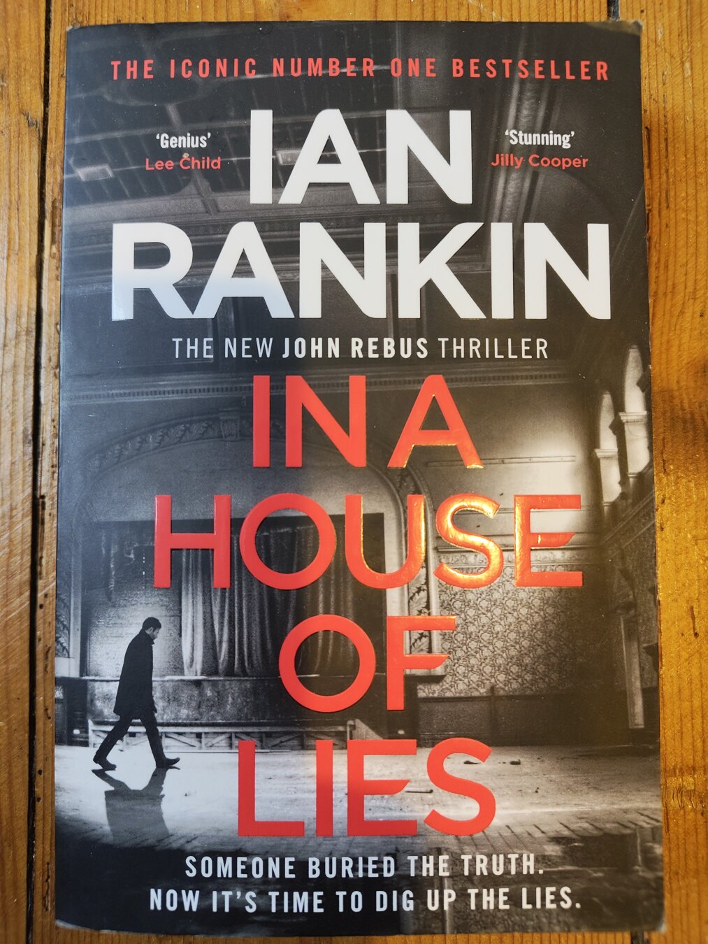 Read — “In a House of Lies”