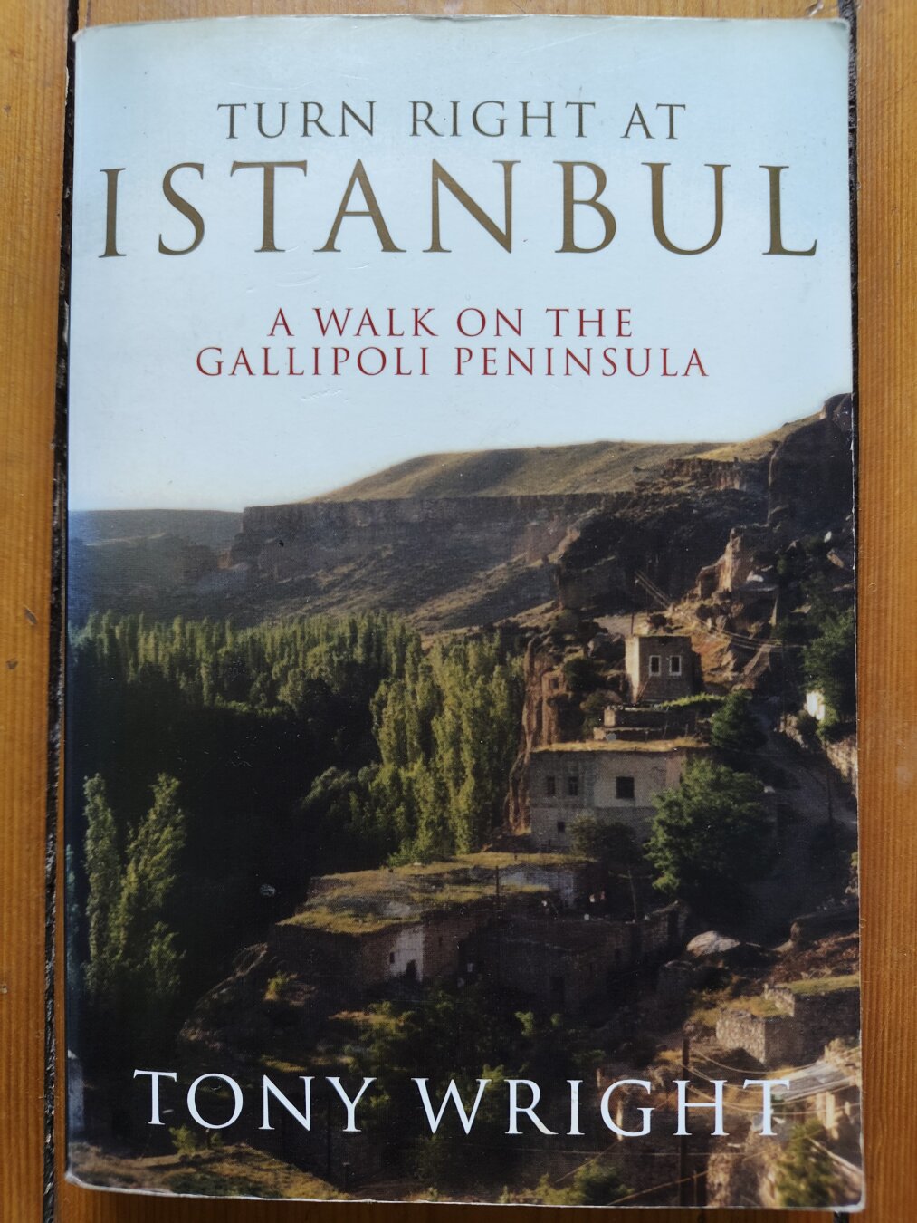Read — “Turn Right at Istanbul”