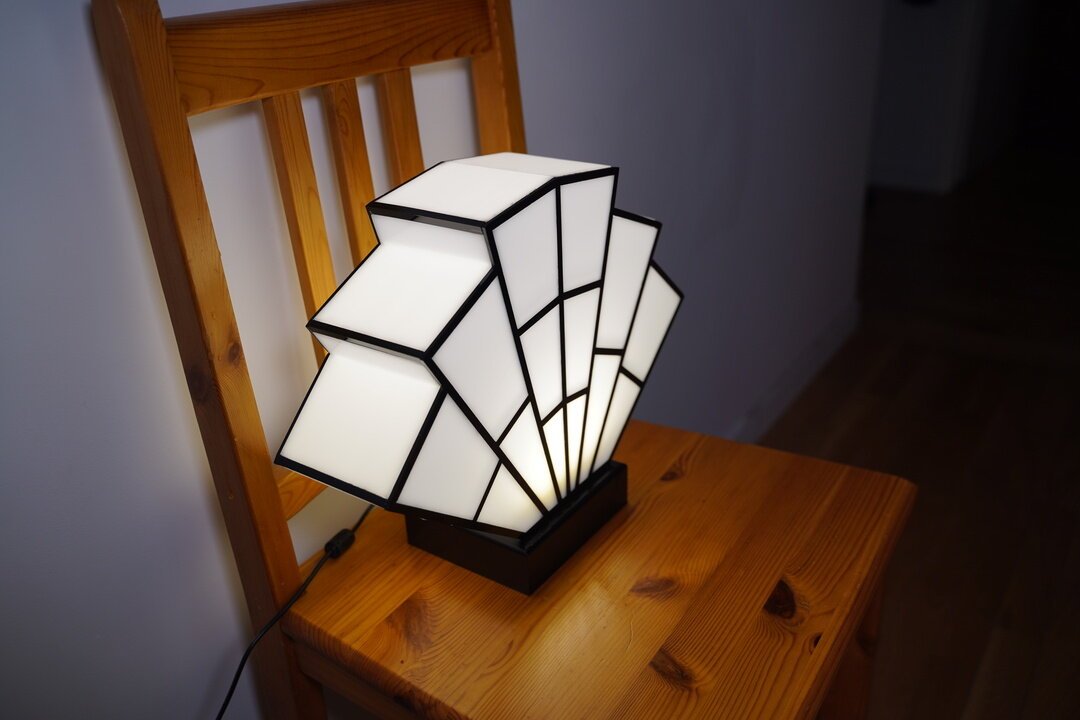 Lampe inspiration tiffany