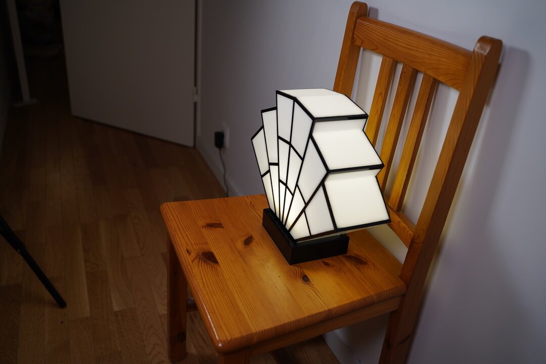 Lampe inspiration tiffany