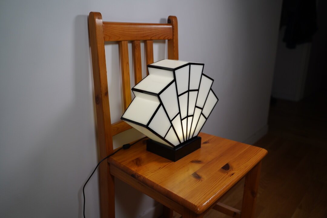 Lampe inspiration tiffany