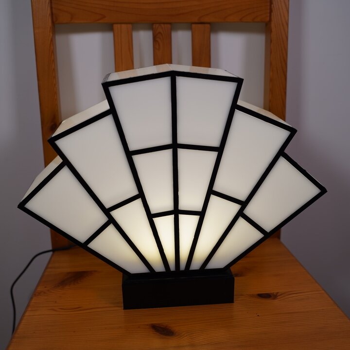 Lampe inspiration tiffany