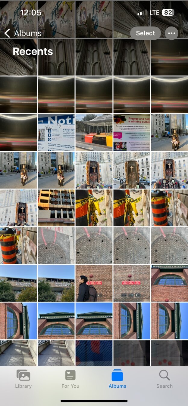 From the summer of cell phone images.