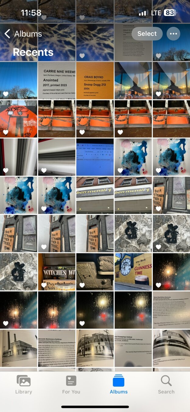 Other pictures that I’ll put up later…