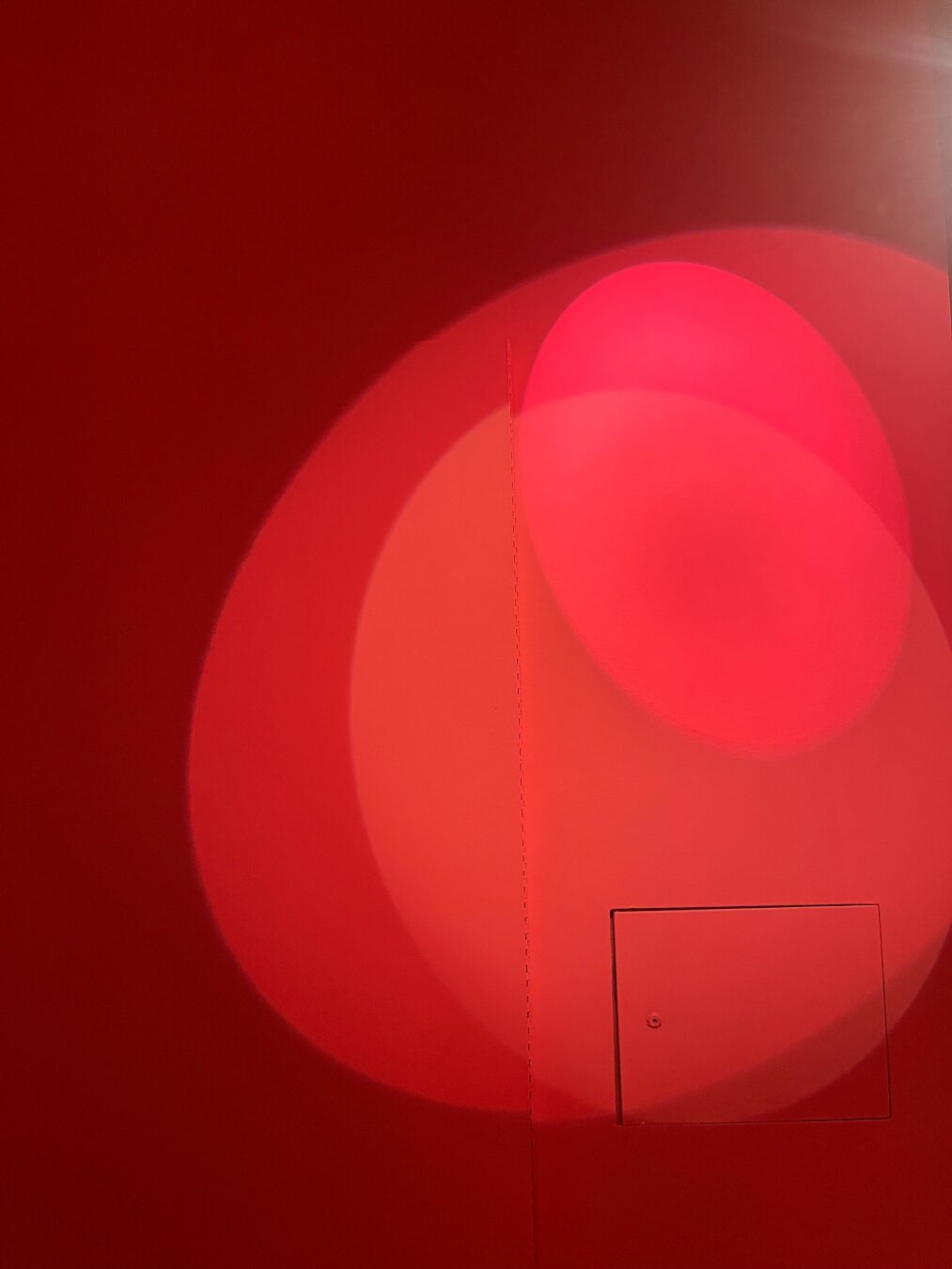 This one has some flare in the top of the frame.