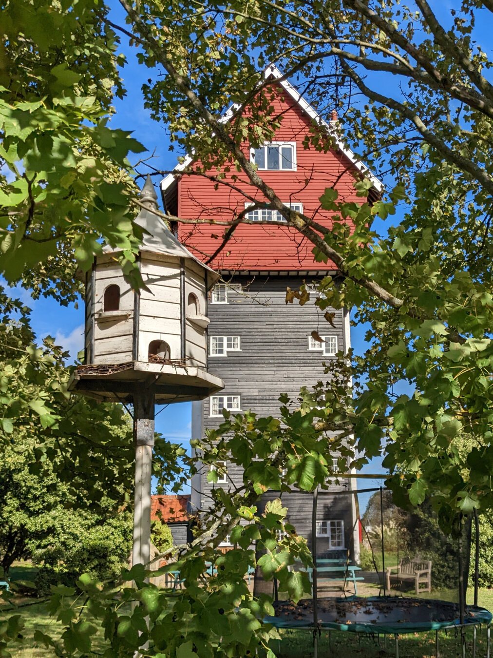 House in the clouds, Thorpness