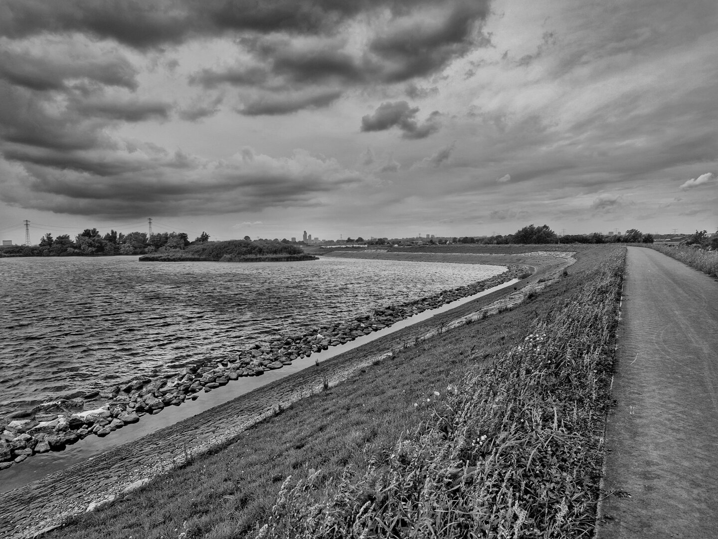 On the road to Marken