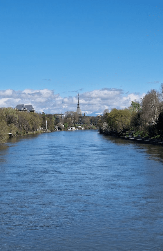 Fiume Po, Torino