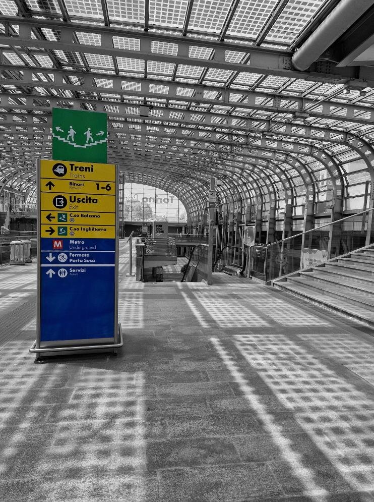 Railway Station (Porta Susa, Torino)