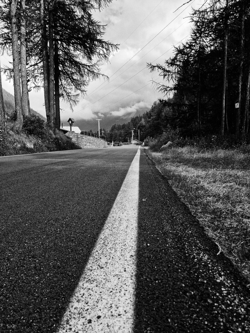 The road