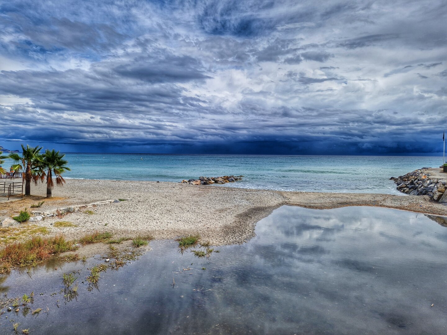 Maldive? No, Liguria...
