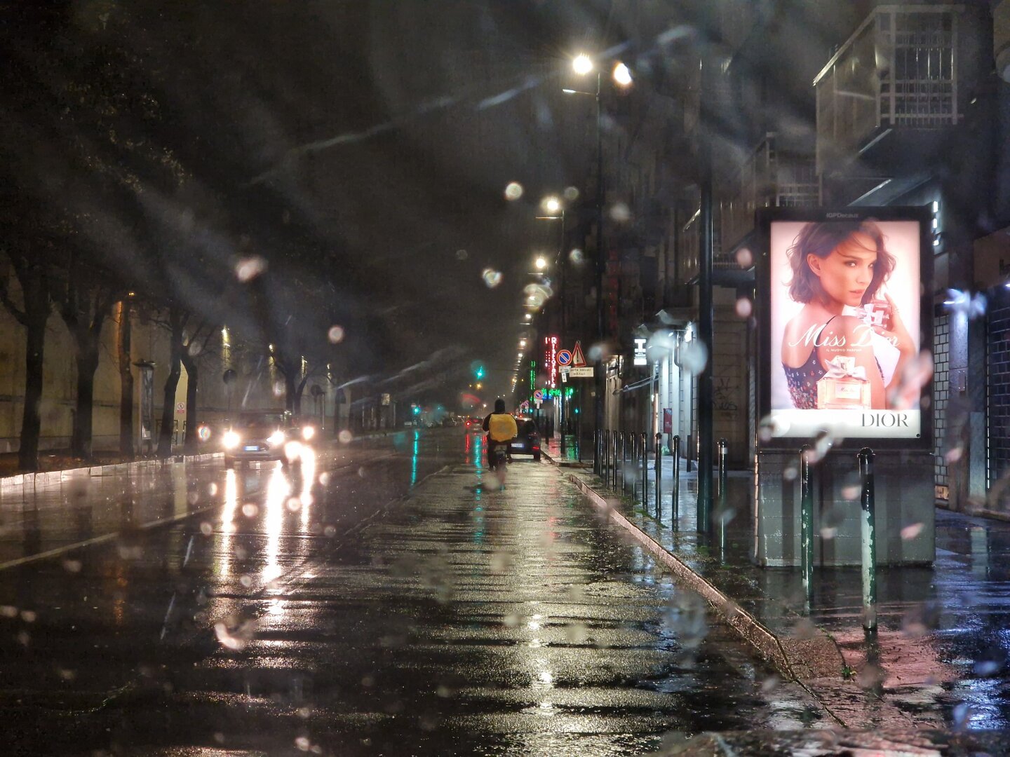 Guarda come piove