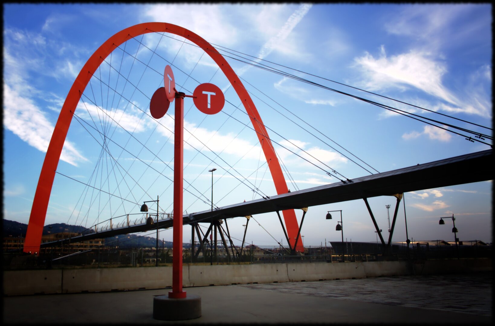 Passerella olimpica, Torino