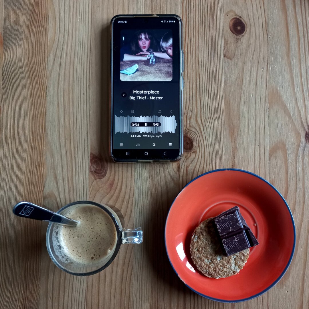 Break (aka "la seconda colazione")