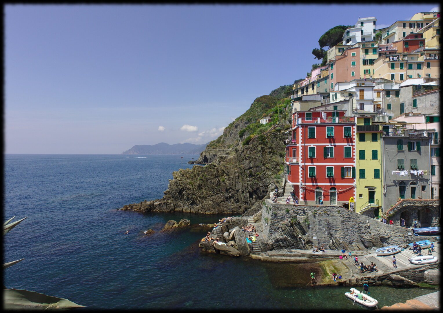 Cinque Terre, Liguria, Italia