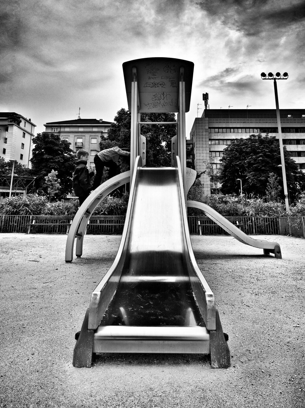 Children's slide