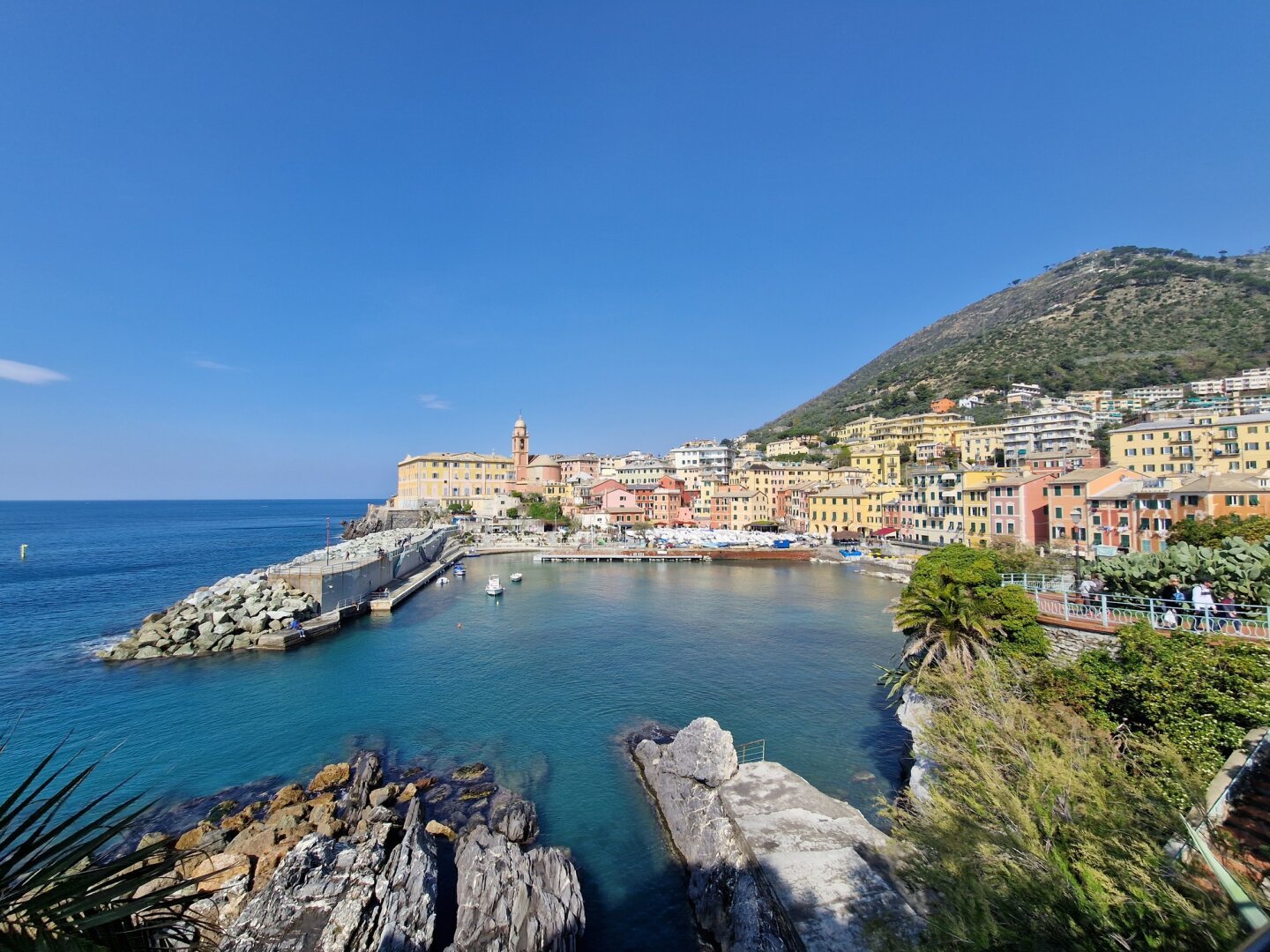 Nervi, Genova