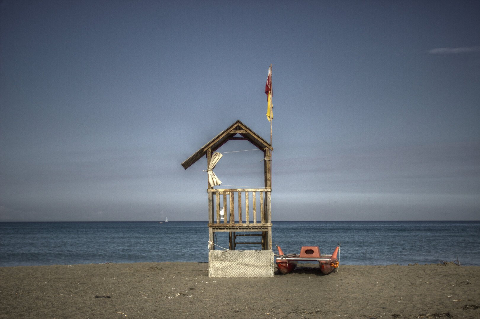 Lifeguard station