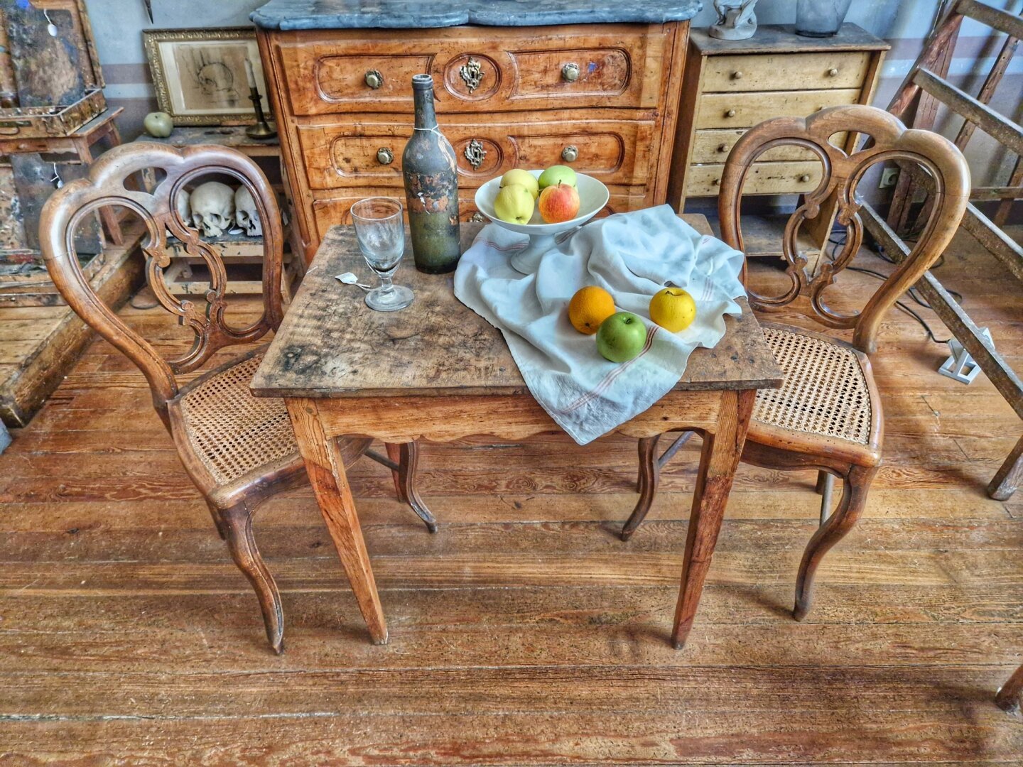 Photo taken in Atelier of Cezanne, in Aix-en-Provence