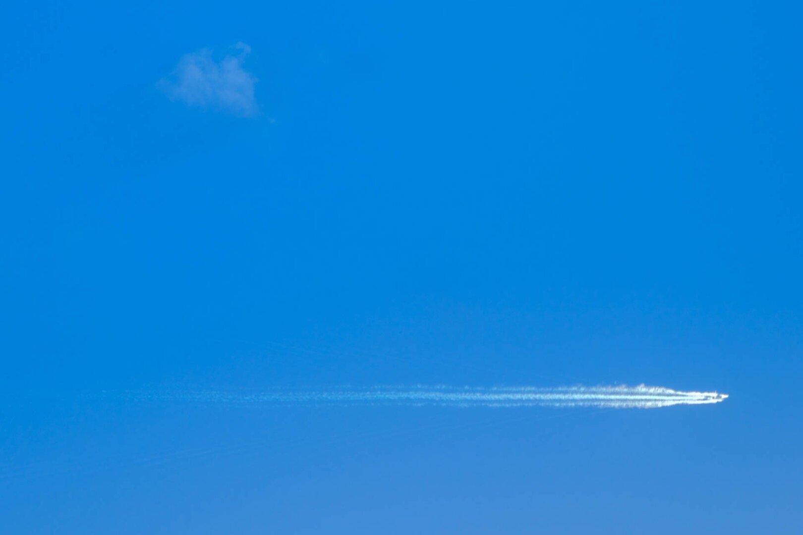 A boat on the Atlantic Ocean.