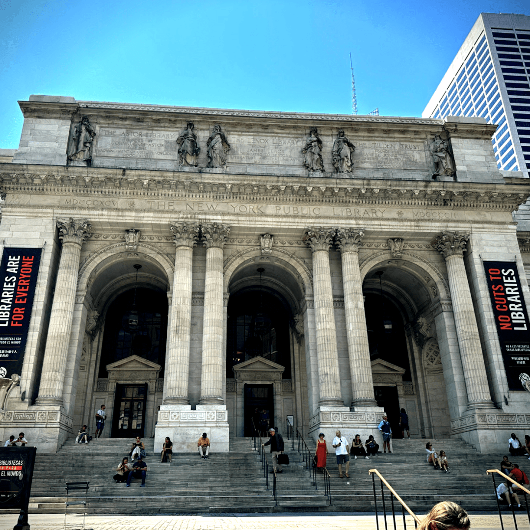 Libraries Rule! <a href="https://pixelfed.social/discover/tags/nyc?src=hash" title="#nyc" class="u-url hashtag" rel="external nofollow noopener">#nyc</a>