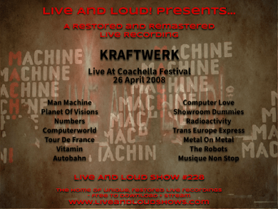 live and loud kraftwerk