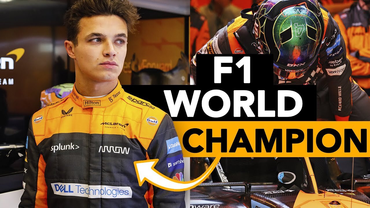 lando norris f1 world champion 2025