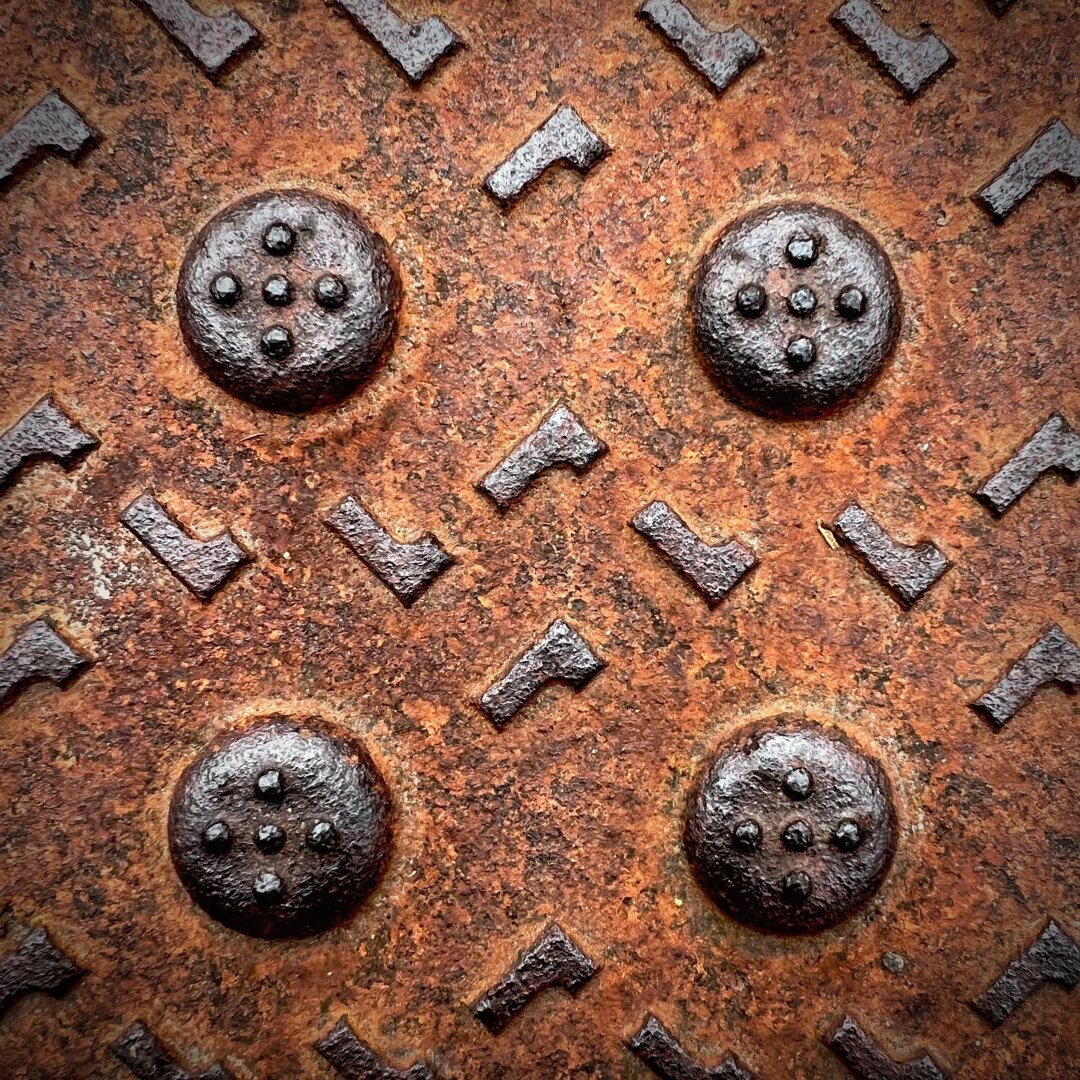 Corroded bolt heads