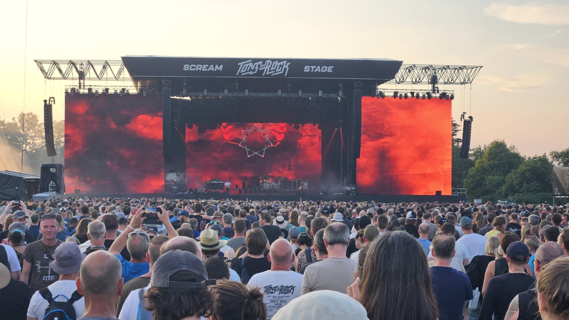 Tool på Scream-scenen