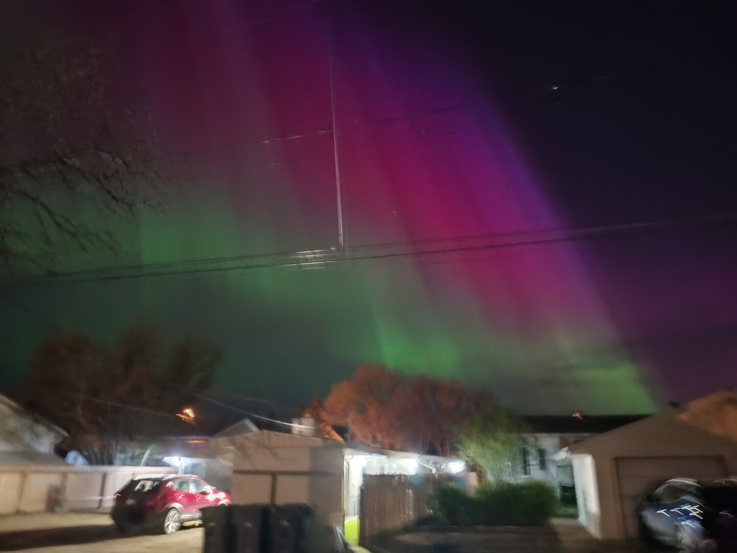 The view from Swift Current, Saskatchewan